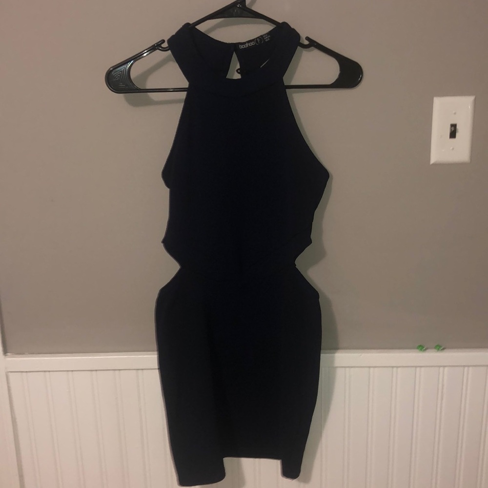 Navy dress